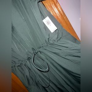 Old Navy Short-Sleeve StretchTech Collarless Jumpsuit for Women - Size XXL NWT